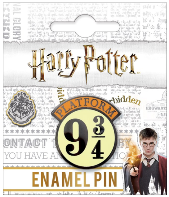 Harry Potter 9 3/4 Enamal Pins