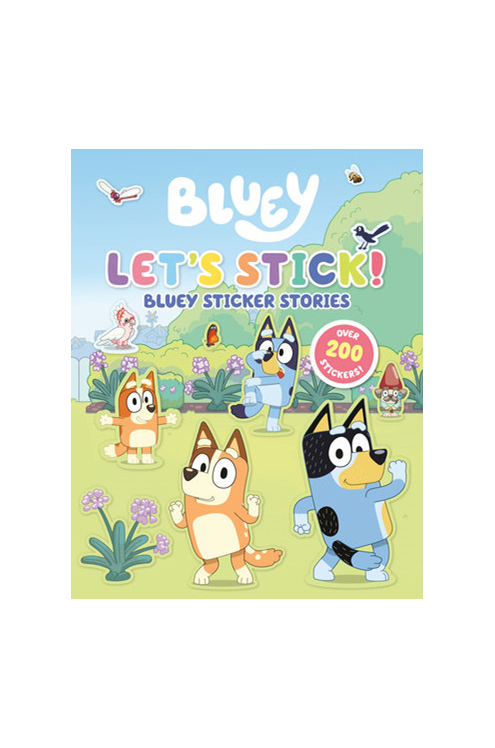 Let's Stick! Coloring, Sticker & Activity Books