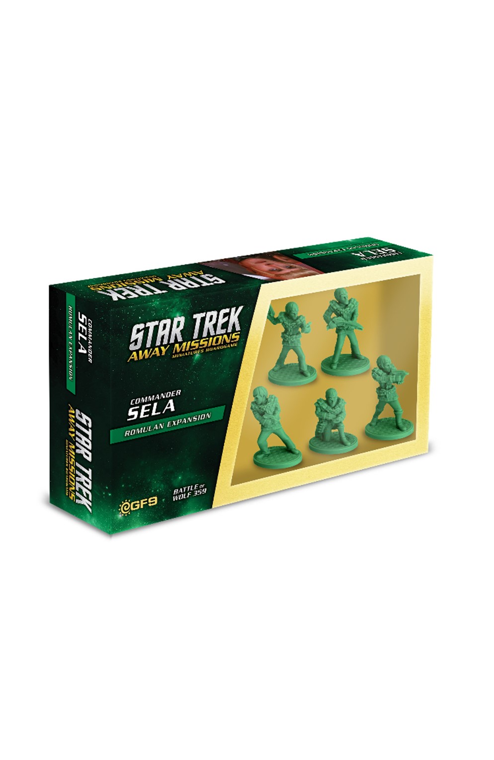 Star Trek Away Missions: Romulan - Commander Sela Expansion
