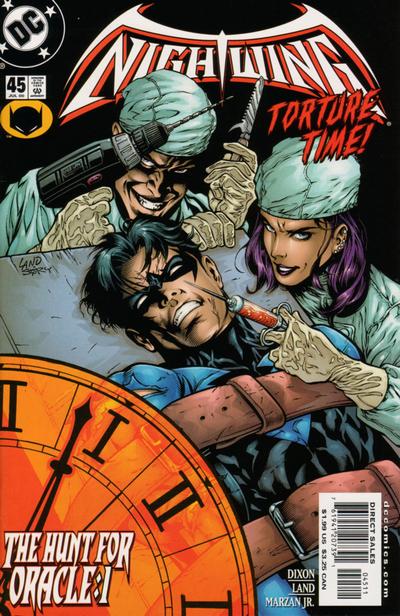 Nightwing #45 [Direct Sales]-Fine (5.5 – 7)