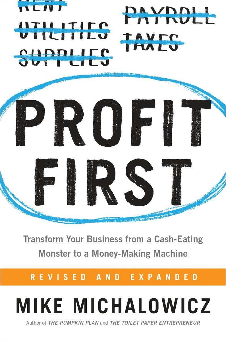 Profit First (Hardcover Book)