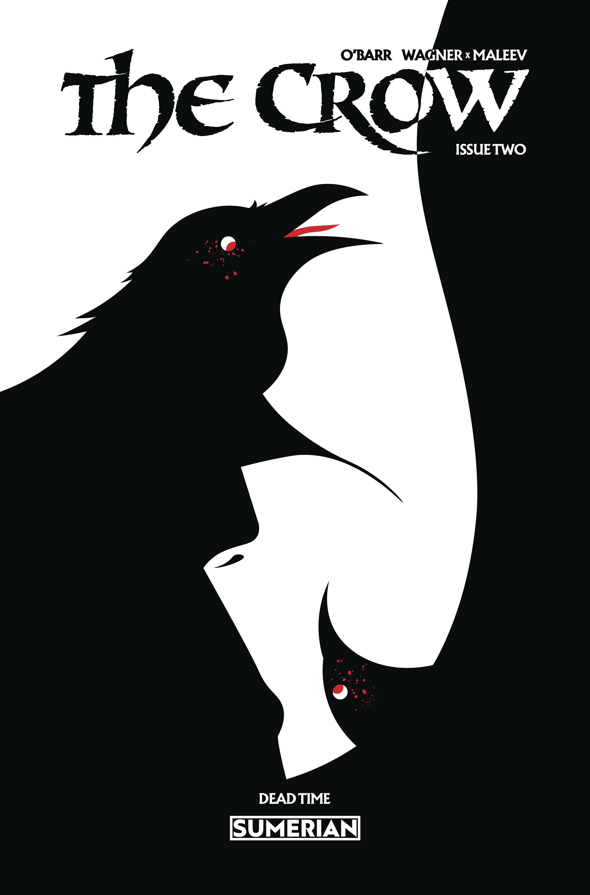 Crow Dead Time #2 Cover C Martin (Mature) (Of 3)