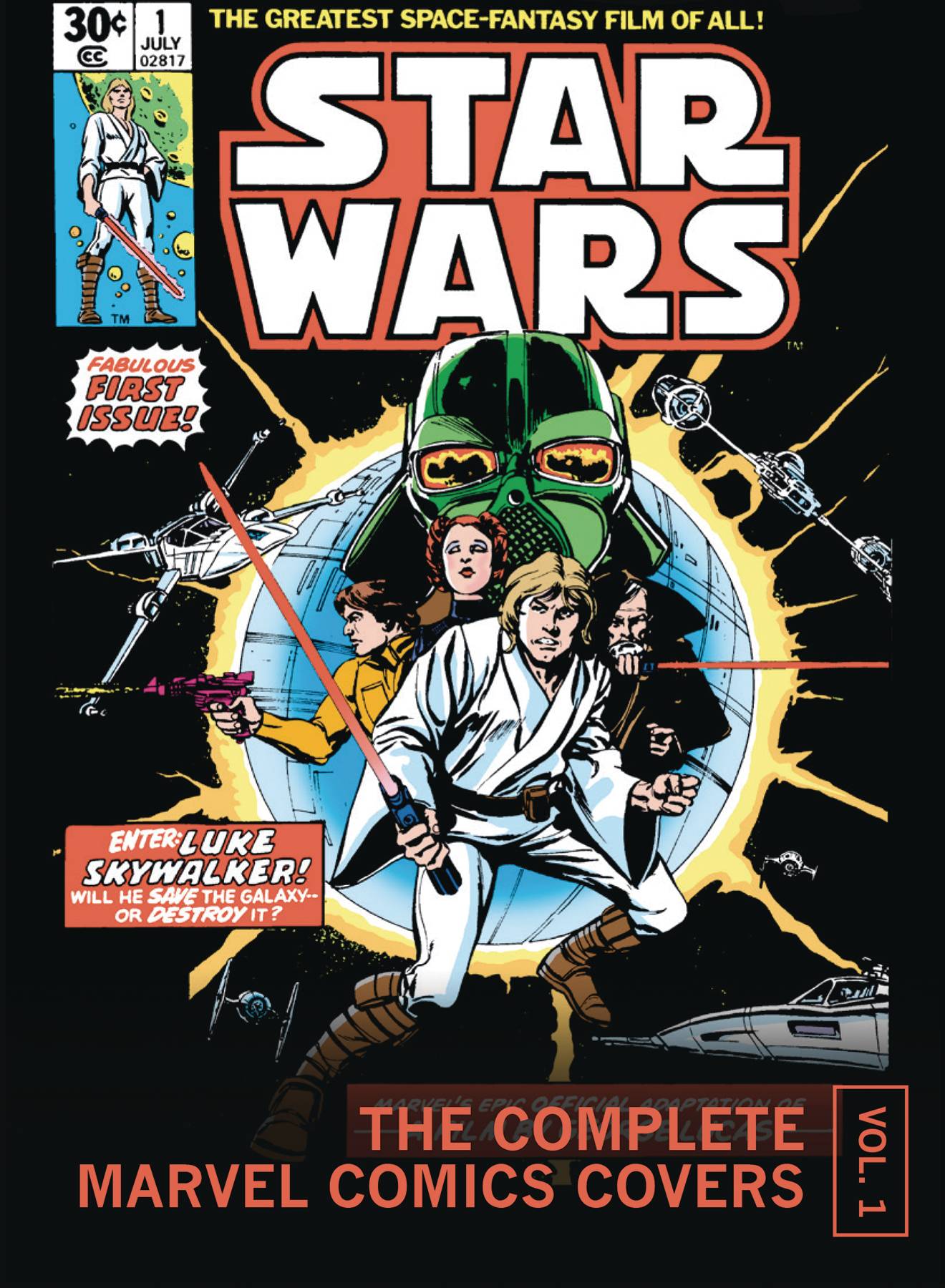 Star Wars Complete Marvel Comics Covers Mini Hardcover Volume 1