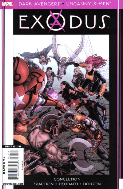 Dark Avengers / Uncanny X-Men: Exodus #1 [Mcniven Cover]-Very Fine (7.5 – 9)