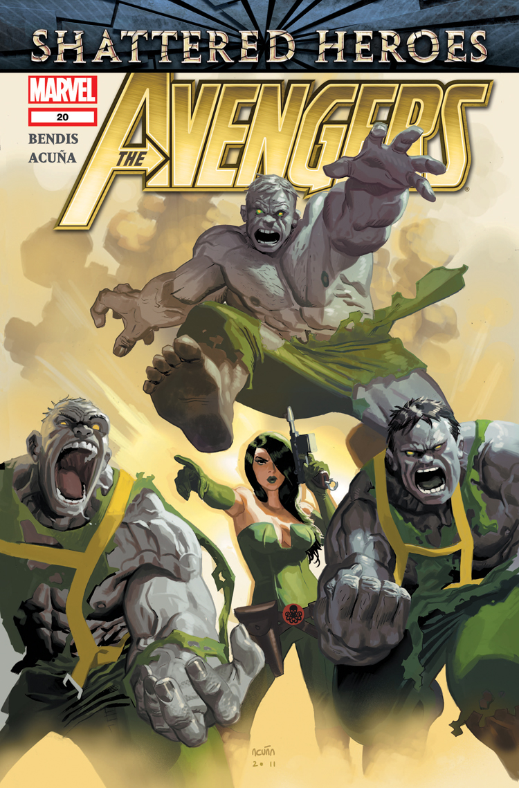 Avengers #20 (2010)