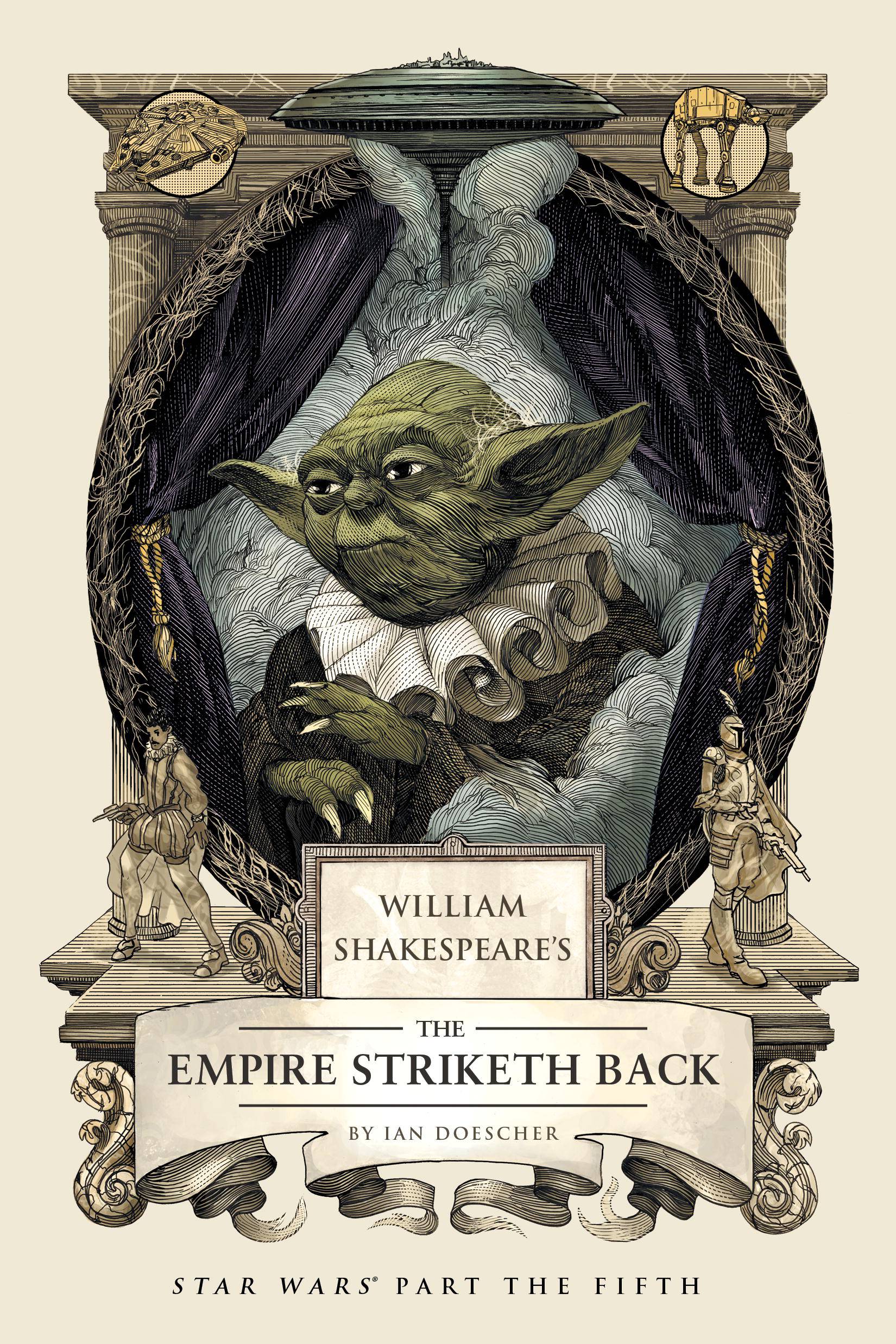 William Shakespeare Empire Striketh Back Hardcover