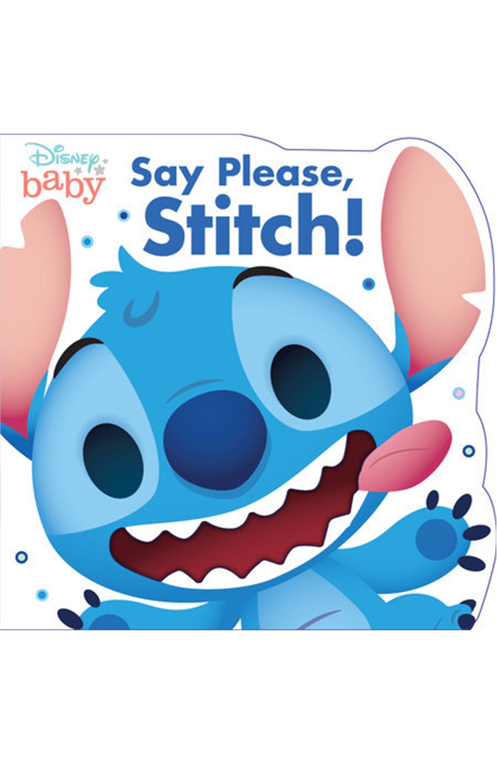 Disney Baby Say Please Stitch!