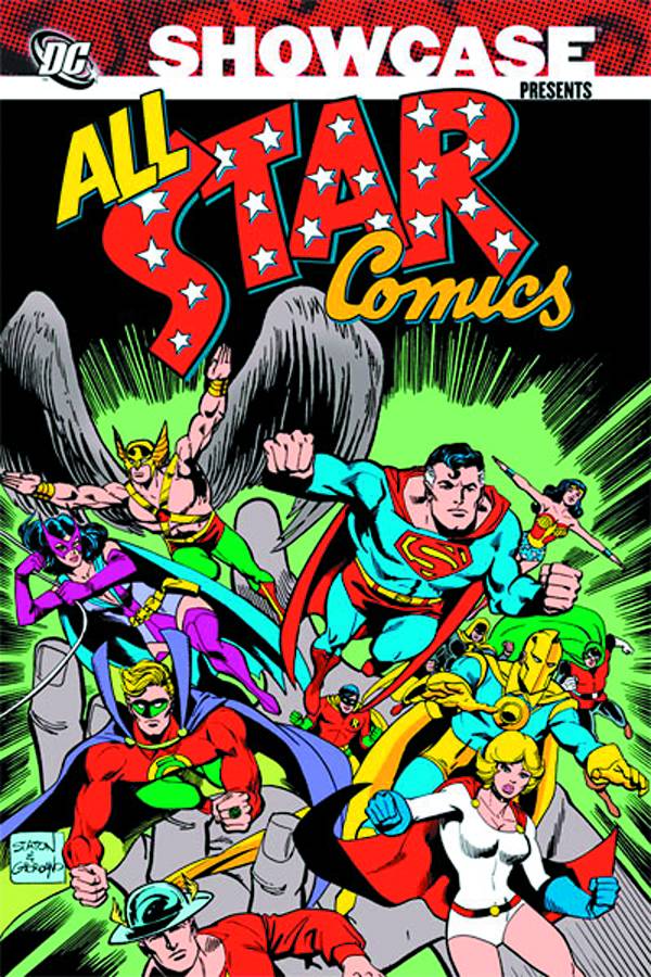 Showcase Presents All Star Comics Graphic Novel Volume 1