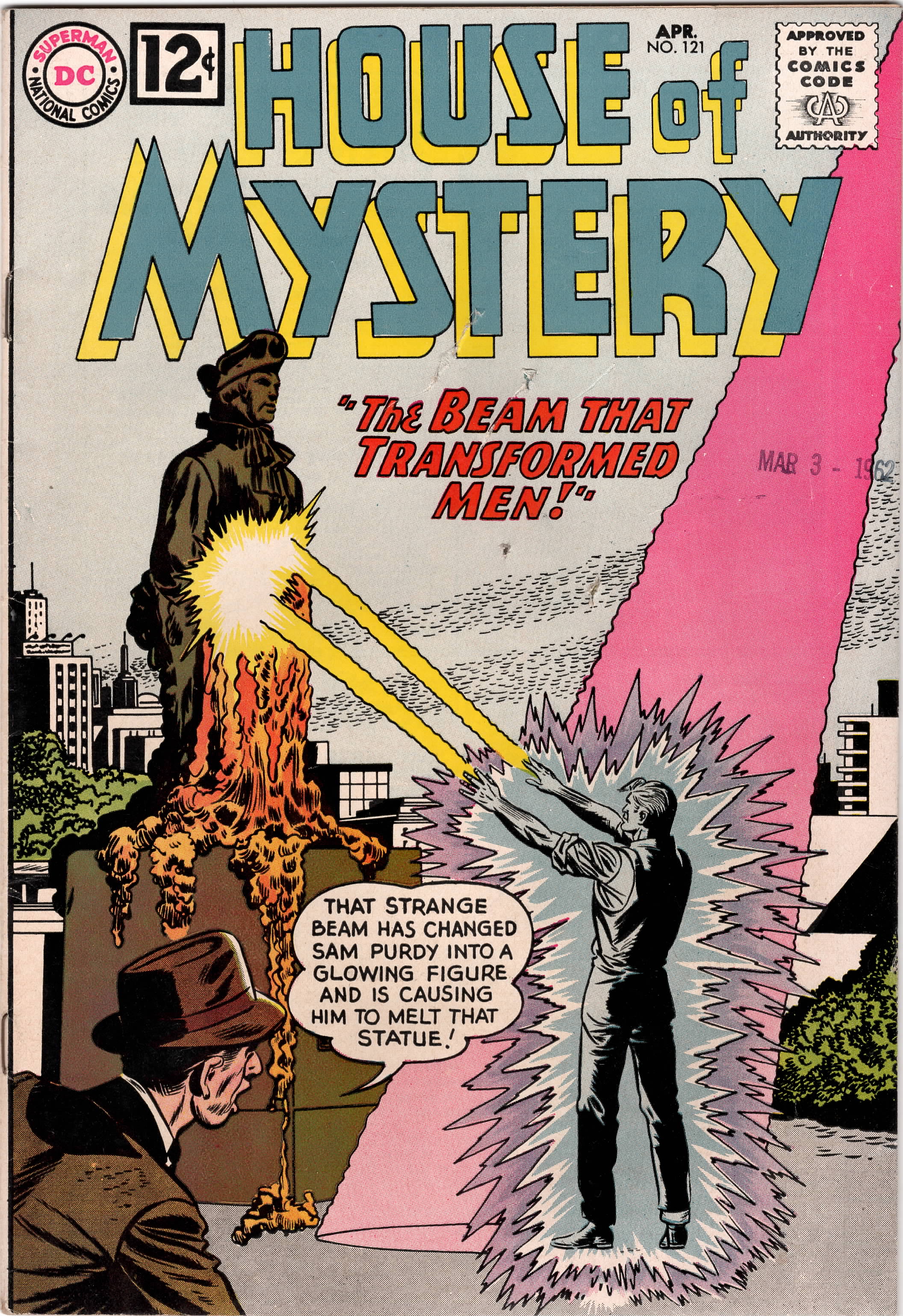 House of Mystery #121