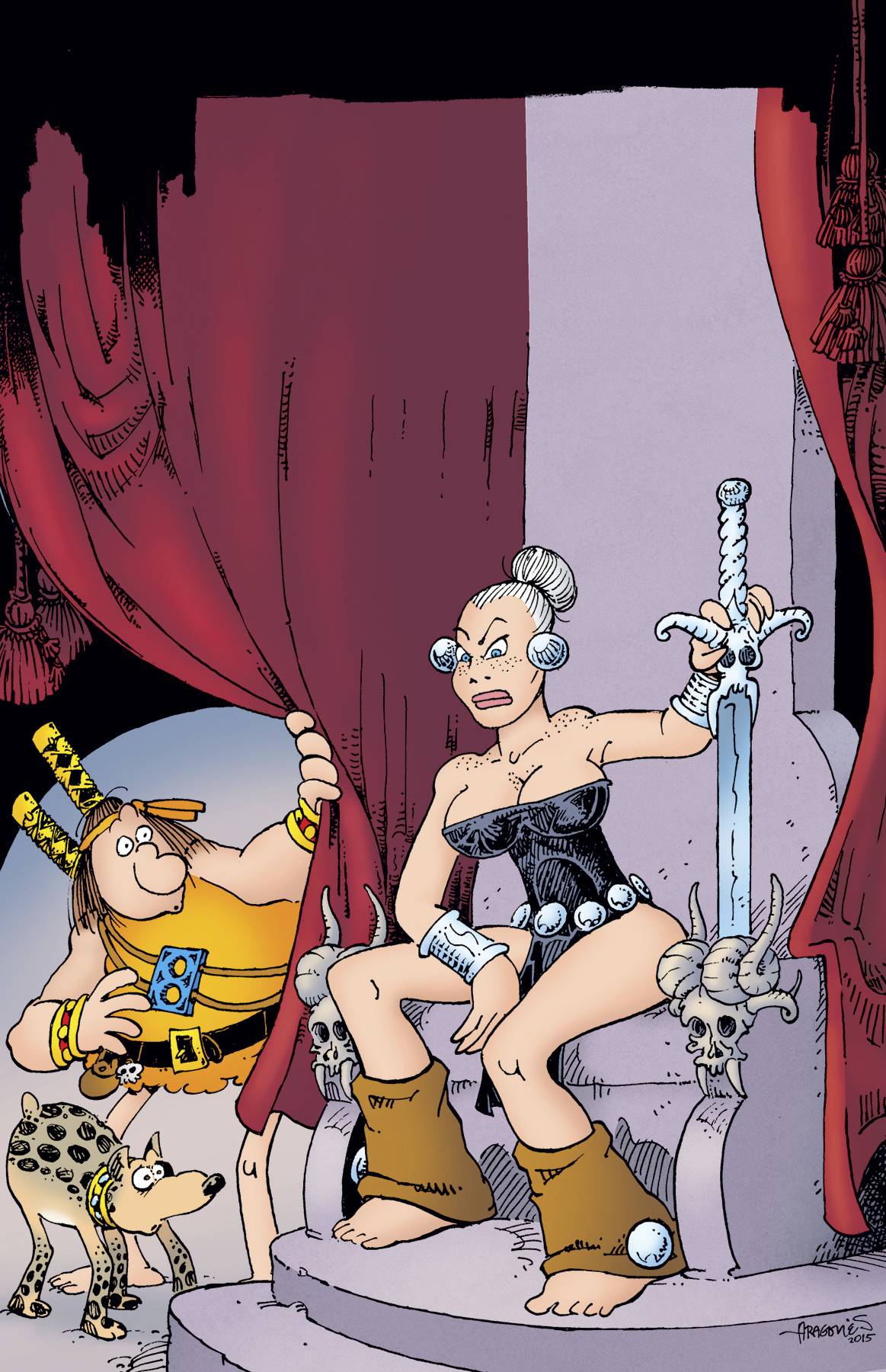Groo Friends And Foes #7