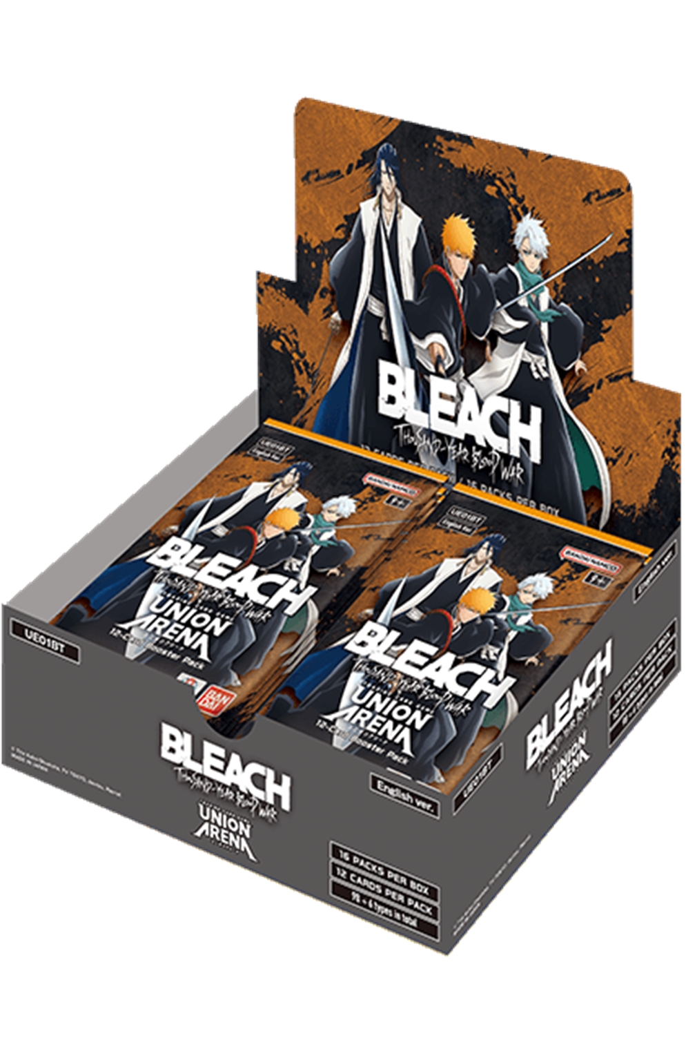 Union Arena Tcg: Bleach Thousand-Year Blood War Booster Display [Ue01-Bt] (16Ct)