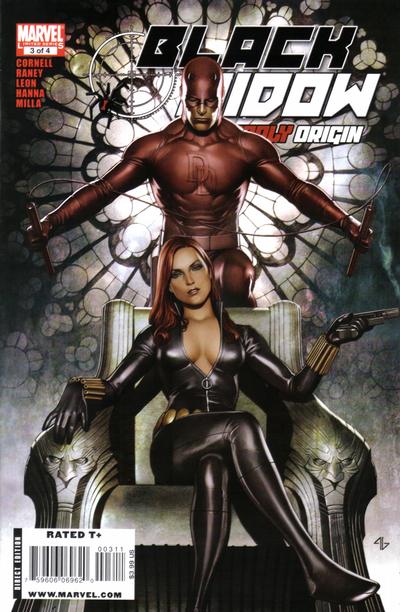 Black Widow Deadly Origin #3 (2009)
