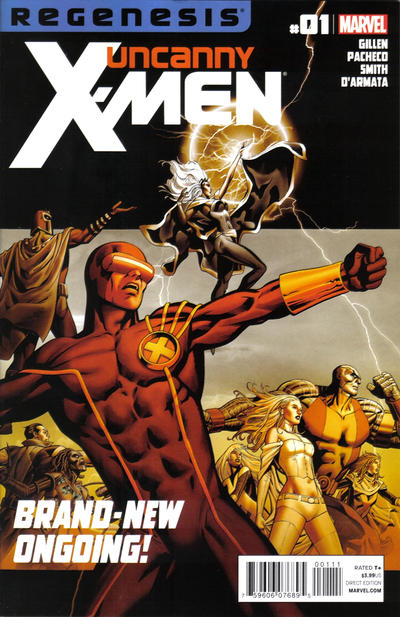 Uncanny X-Men #1-Very Fine (7.5 – 9) 1st Team Appearance of The X-Men, Extinction Team.