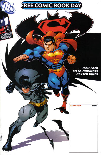 Superman / Batman [Free Comic Book Day Edition] #1-Mint (9.9+)