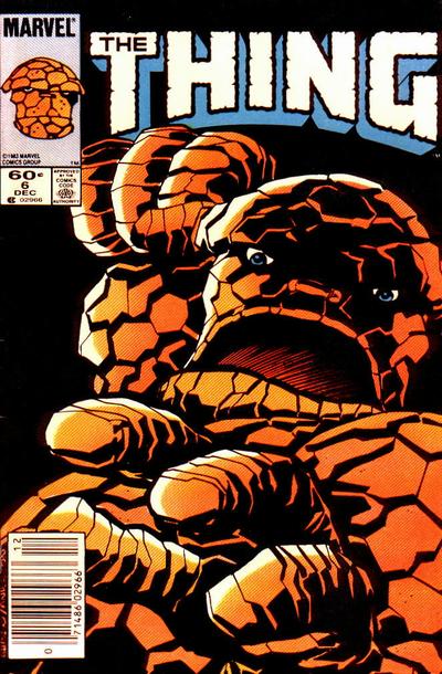 The Thing #6 [Newsstand]