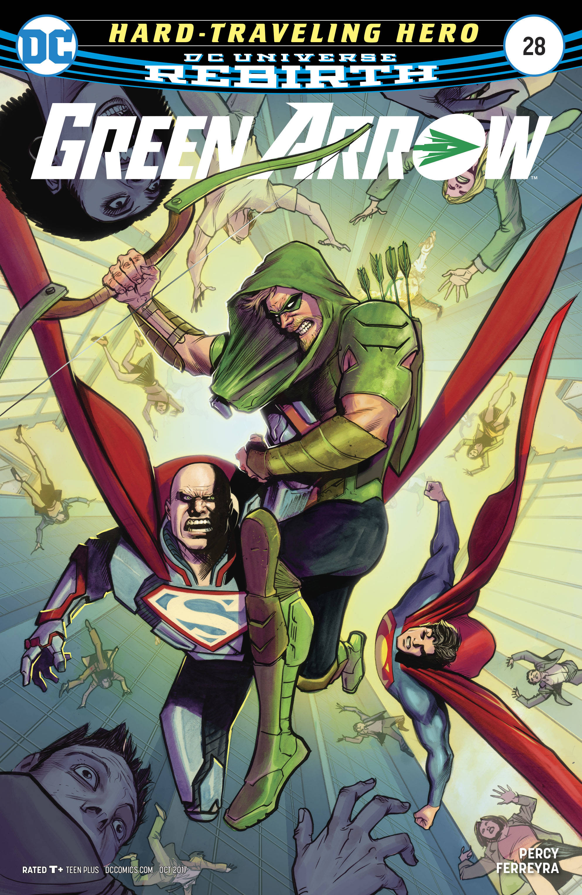 Green Arrow #28 (2016)