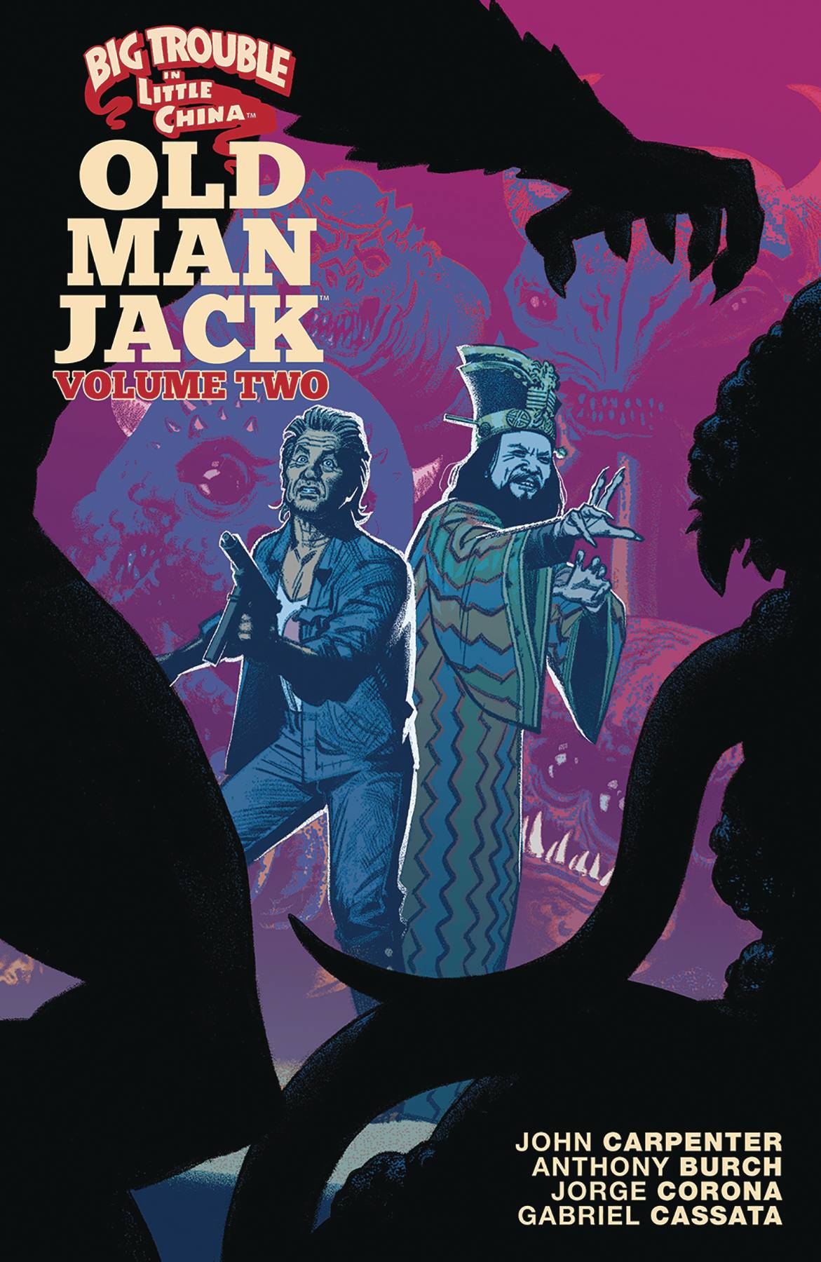 Big Trouble in Little China Old Man Jack Graphic Novel Volume 2
