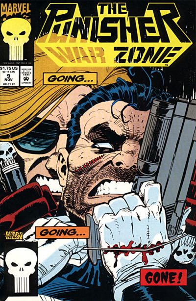 The Punisher: War Zone #9 [Direct]-Very Fine