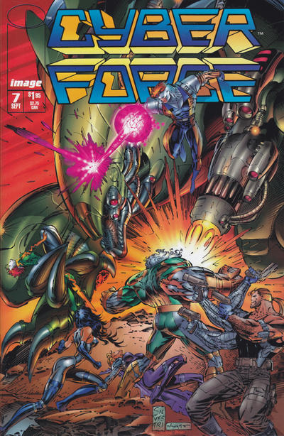 Cyberforce #7-Fine (5.5 – 7)