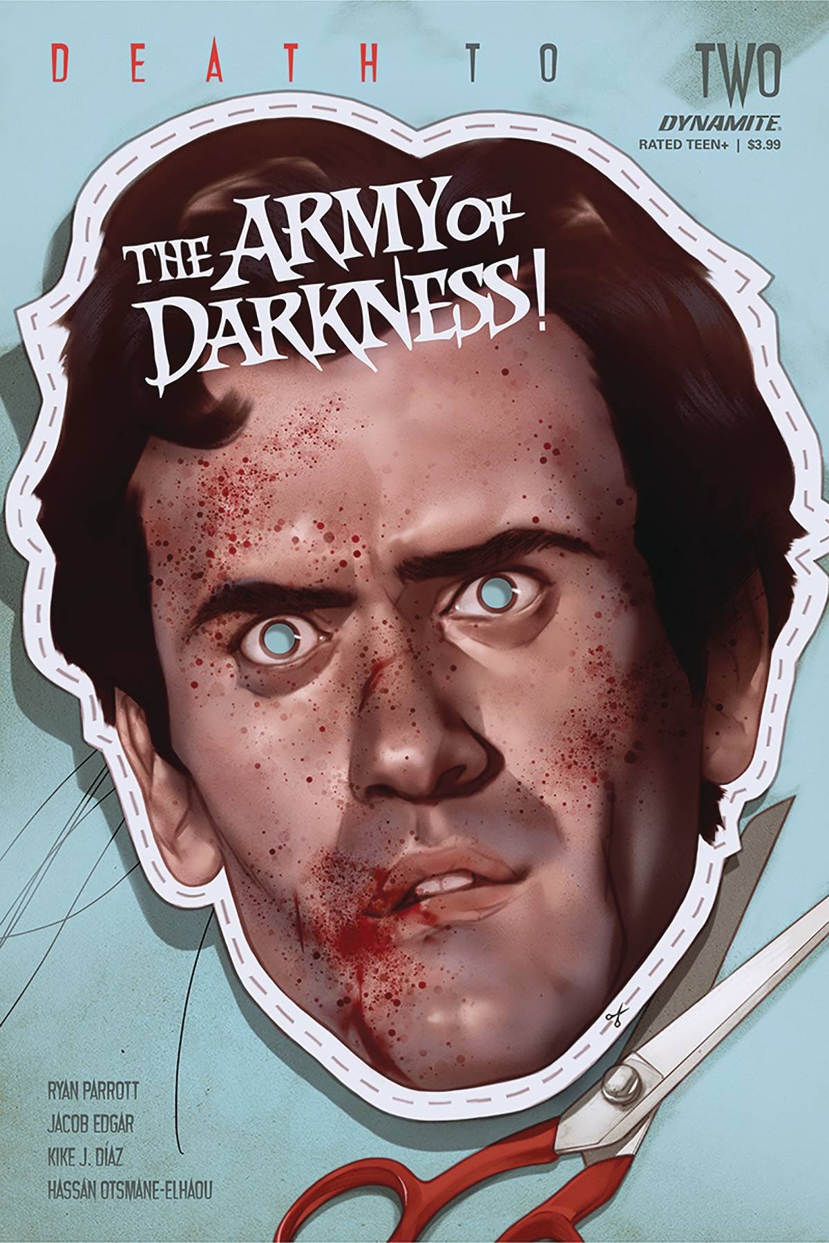 Death To Army of Darkness #2 Cover A Oliver