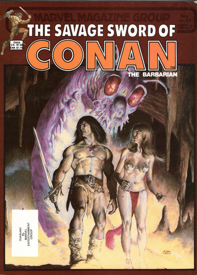 The Savage Sword of Conan #94 [Direct]