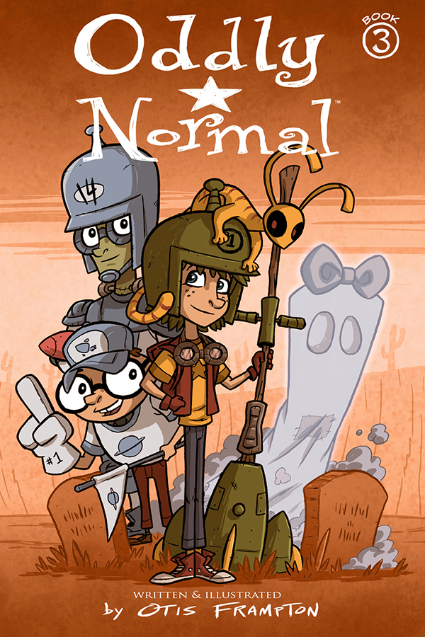 Oddly Normal Graphic Novel Volume 3