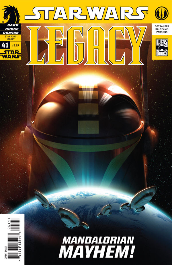 Star Wars Legacy #41 Rogues End