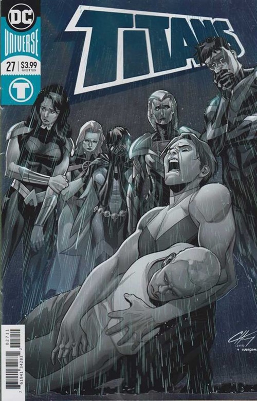 Titans #27 Foil (2016)