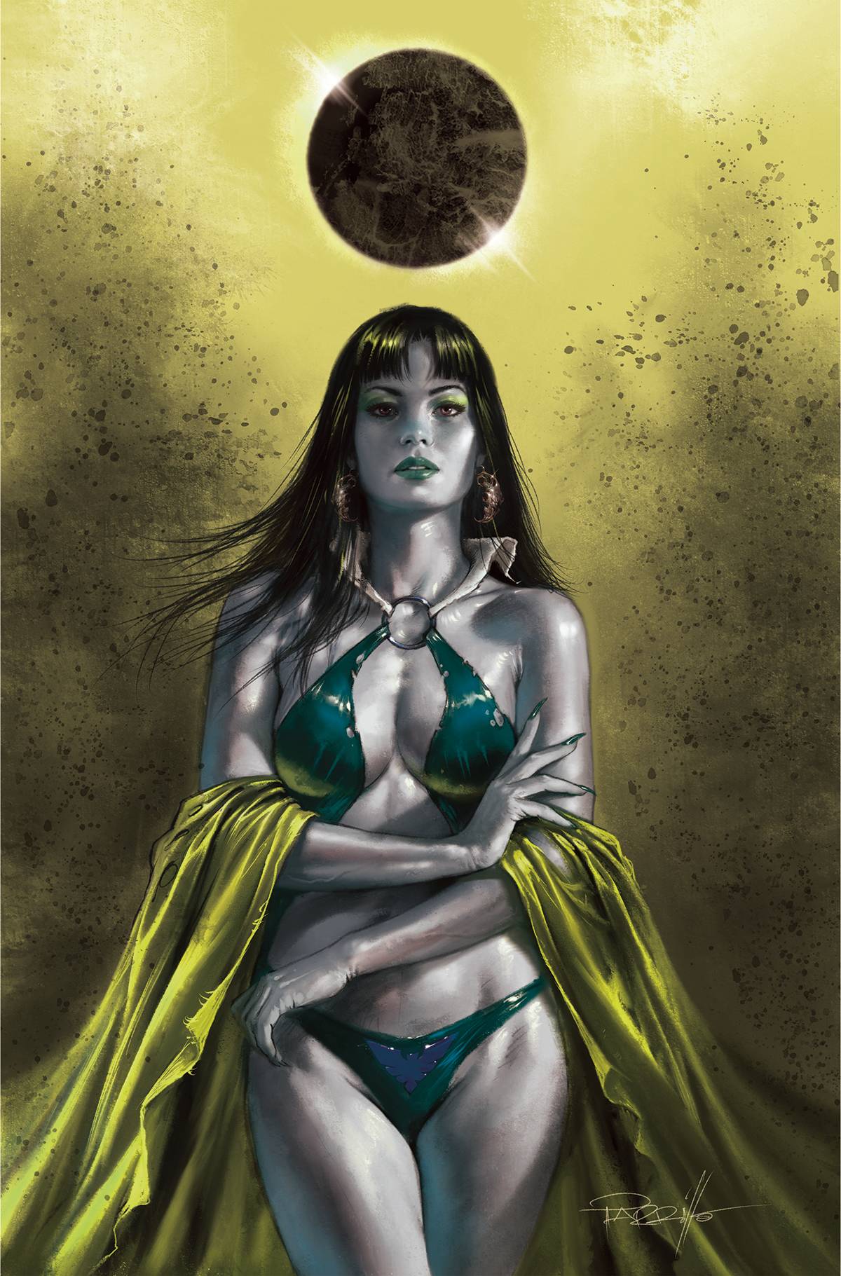 Vampirella Strikes #10 Cover P 1 for 10 Last Call Incentive Parrillo Ultraviolet Virgin