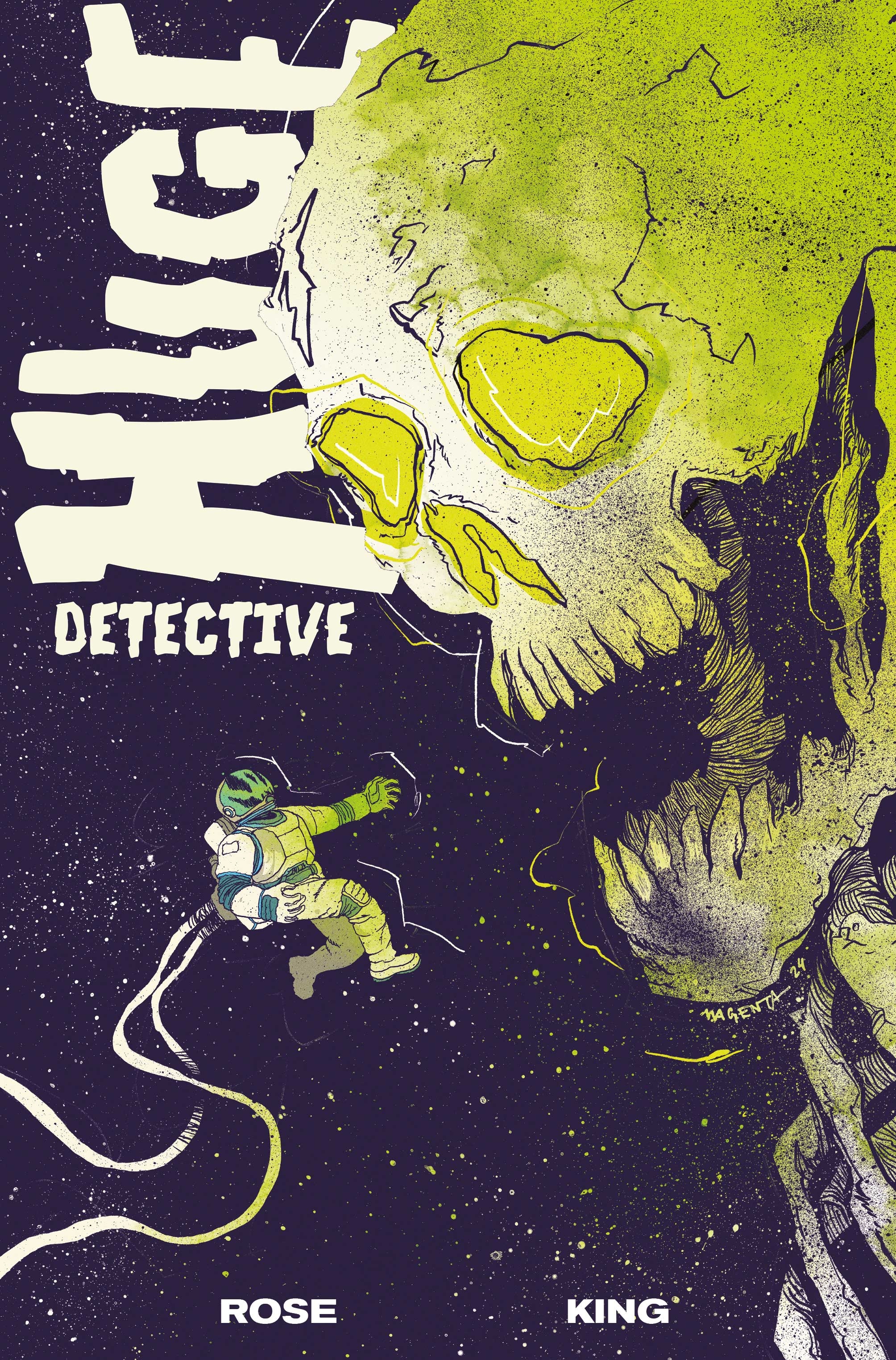 Huge Detective #3 Cover B King (Mature) (Of 5)