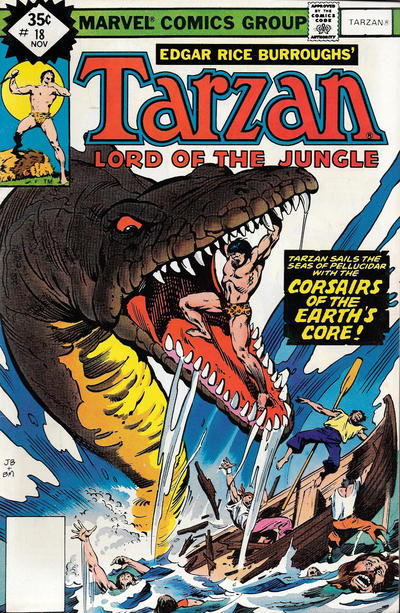 Tarzan #18 [Whitman]