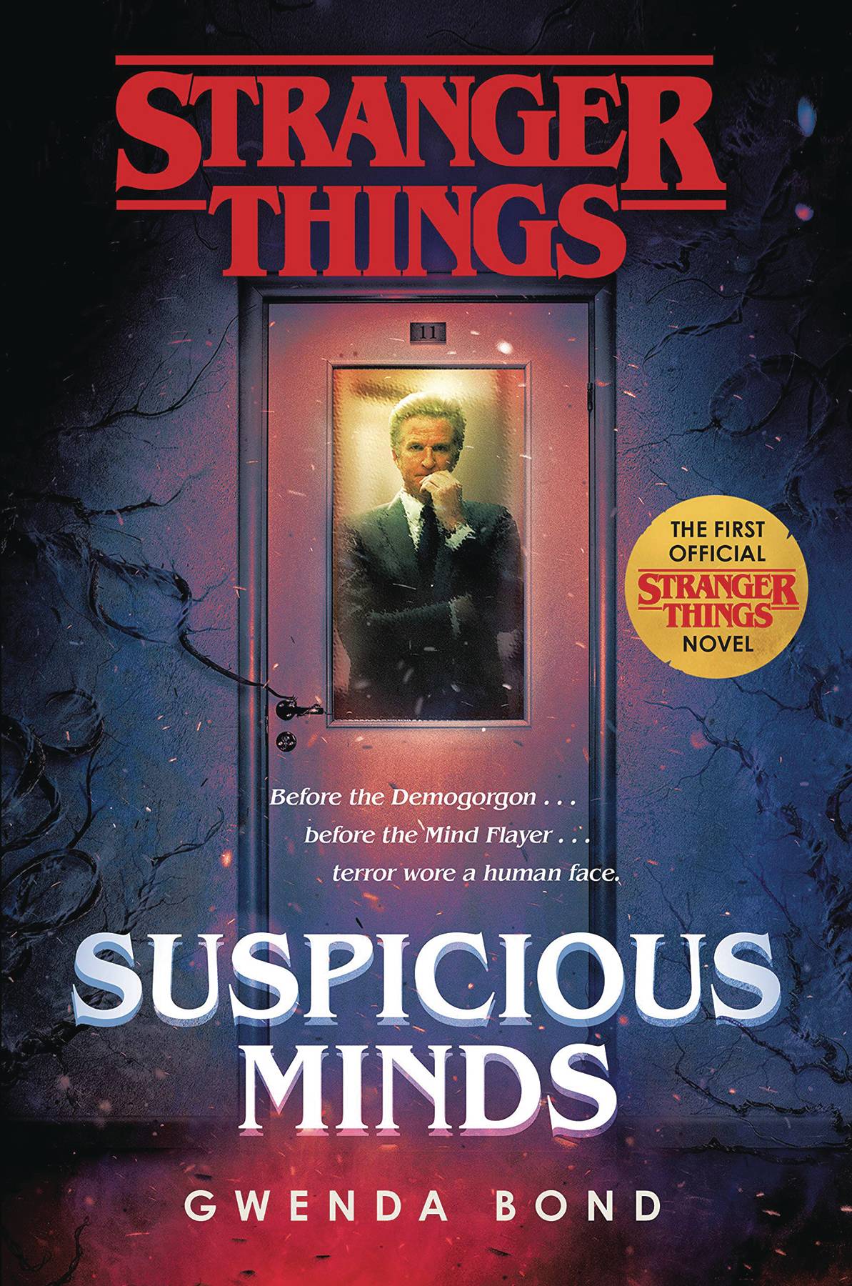 Stranger Things Soft Cover Novel Suspicious Minds