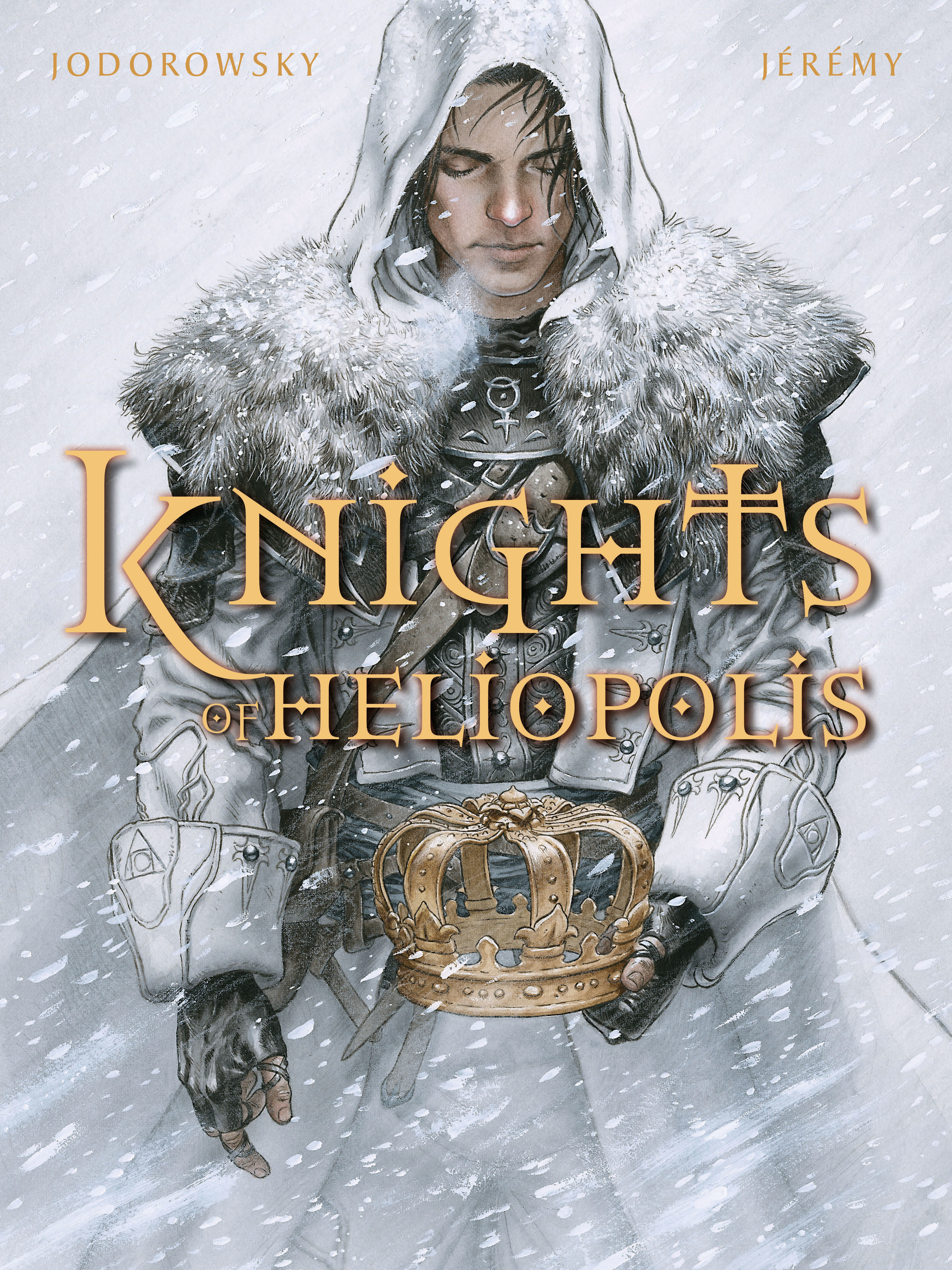 Knights of Heliopolis Hardcover (Mature)