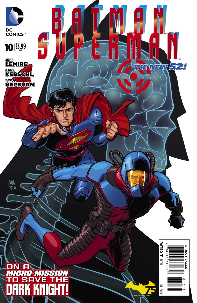 Batman Superman #10 (2013)
