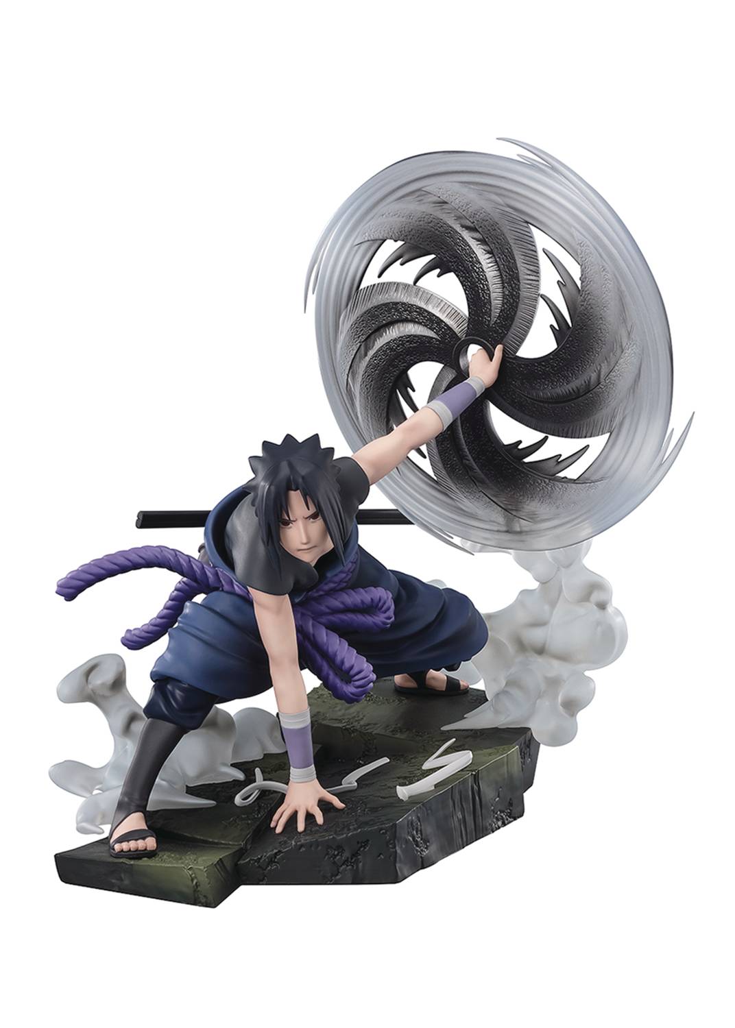 Naruto Shippuden Sasuke Mangekyo Sharingan Figuartszero 