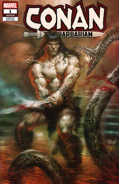 Conan The Barbarian #01 [Comics Elite Exclusive - Lucio Parrillo Trade Dress]