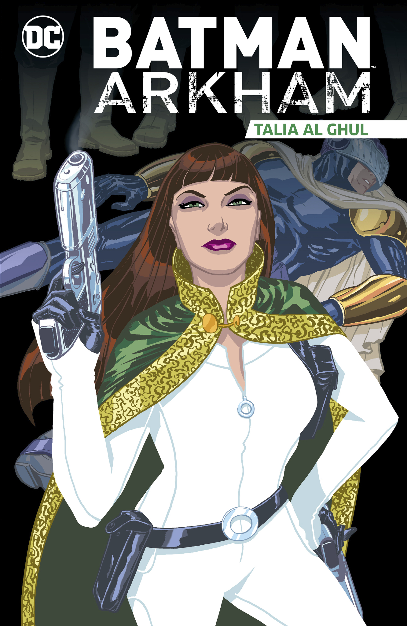 Buy Batman Arkham Talia Al Ghul Graphic Novel | Beyond Comics - Frederick
