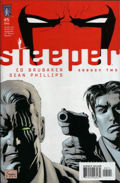 Sleeper Season Two #5 (Of 12) (Mature)