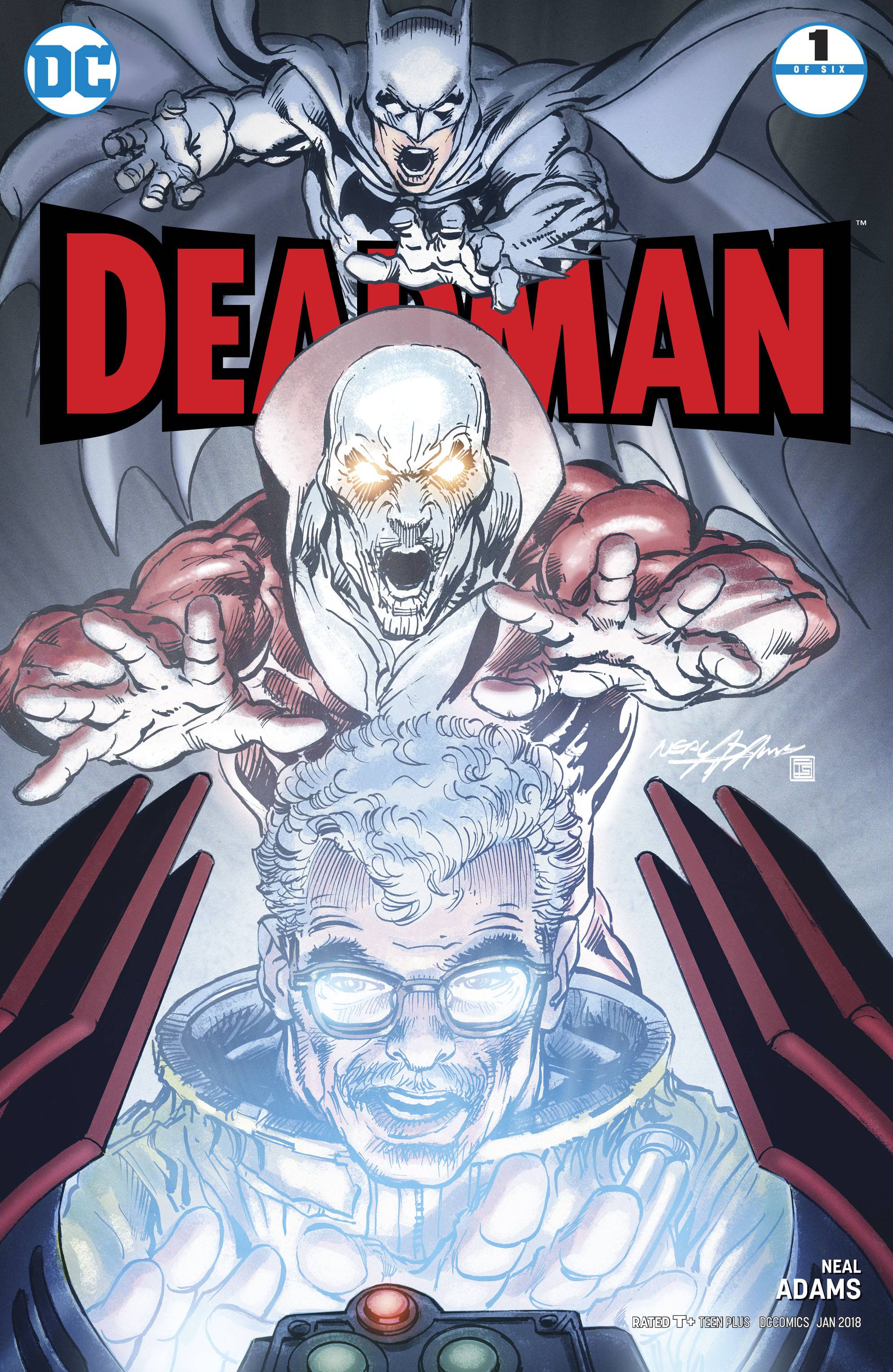 Deadman #1 Standard Edition (Of 6)