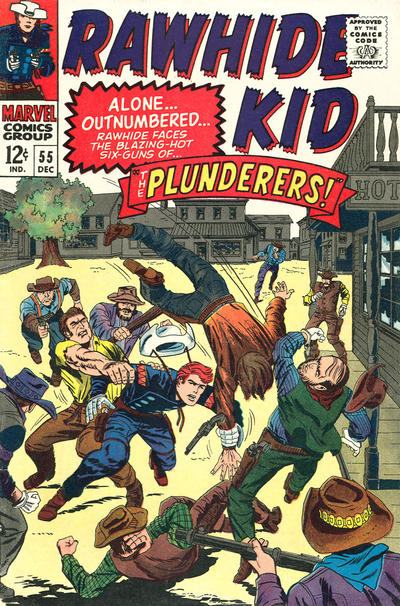 The Rawhide Kid #55-Good (1.8 – 3)