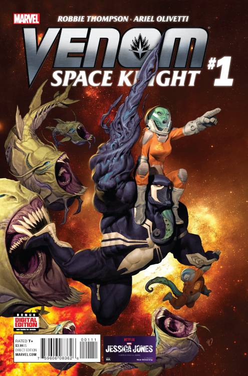 Venom Space Knight #1 (2015)