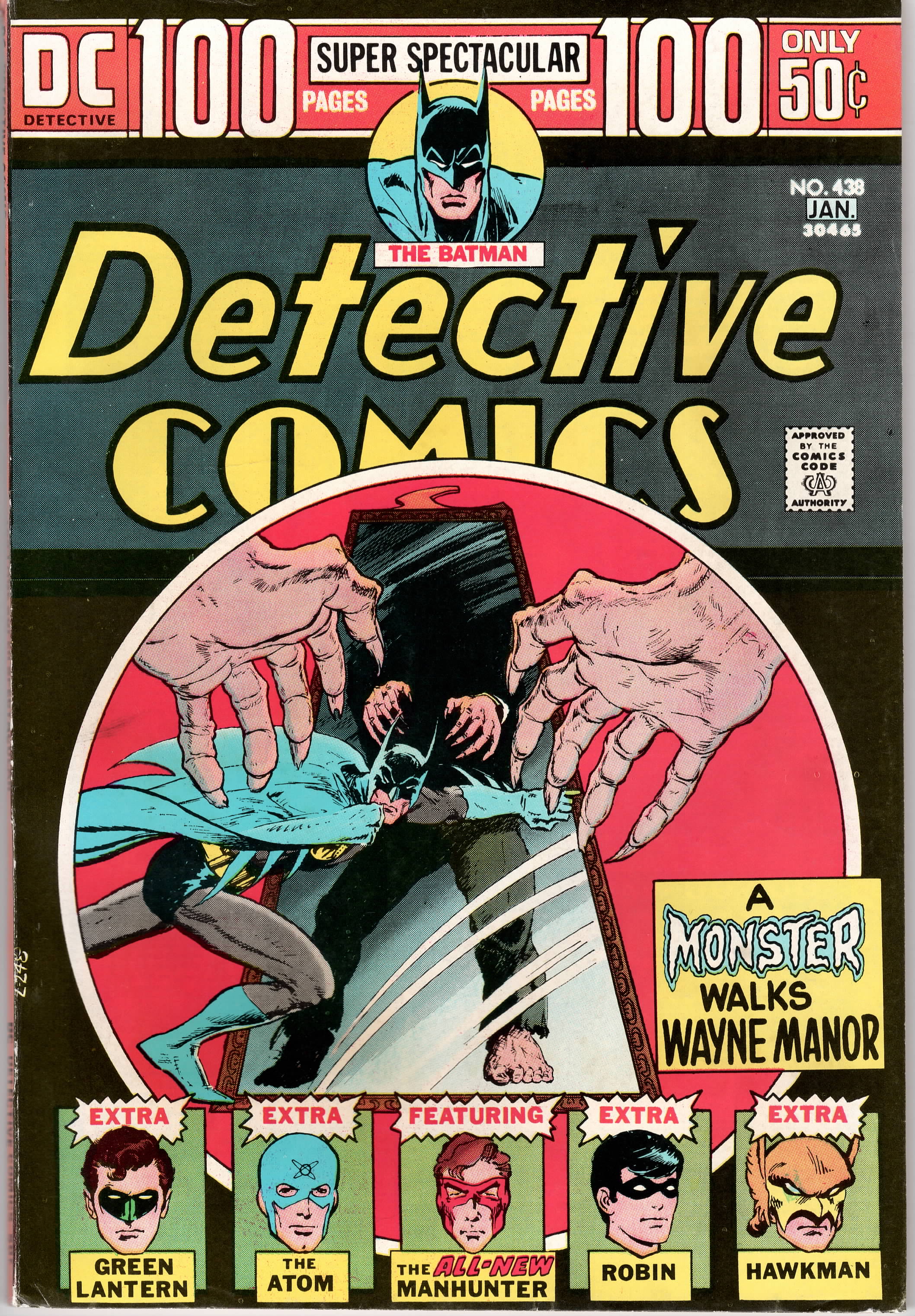 Detective Comics #438