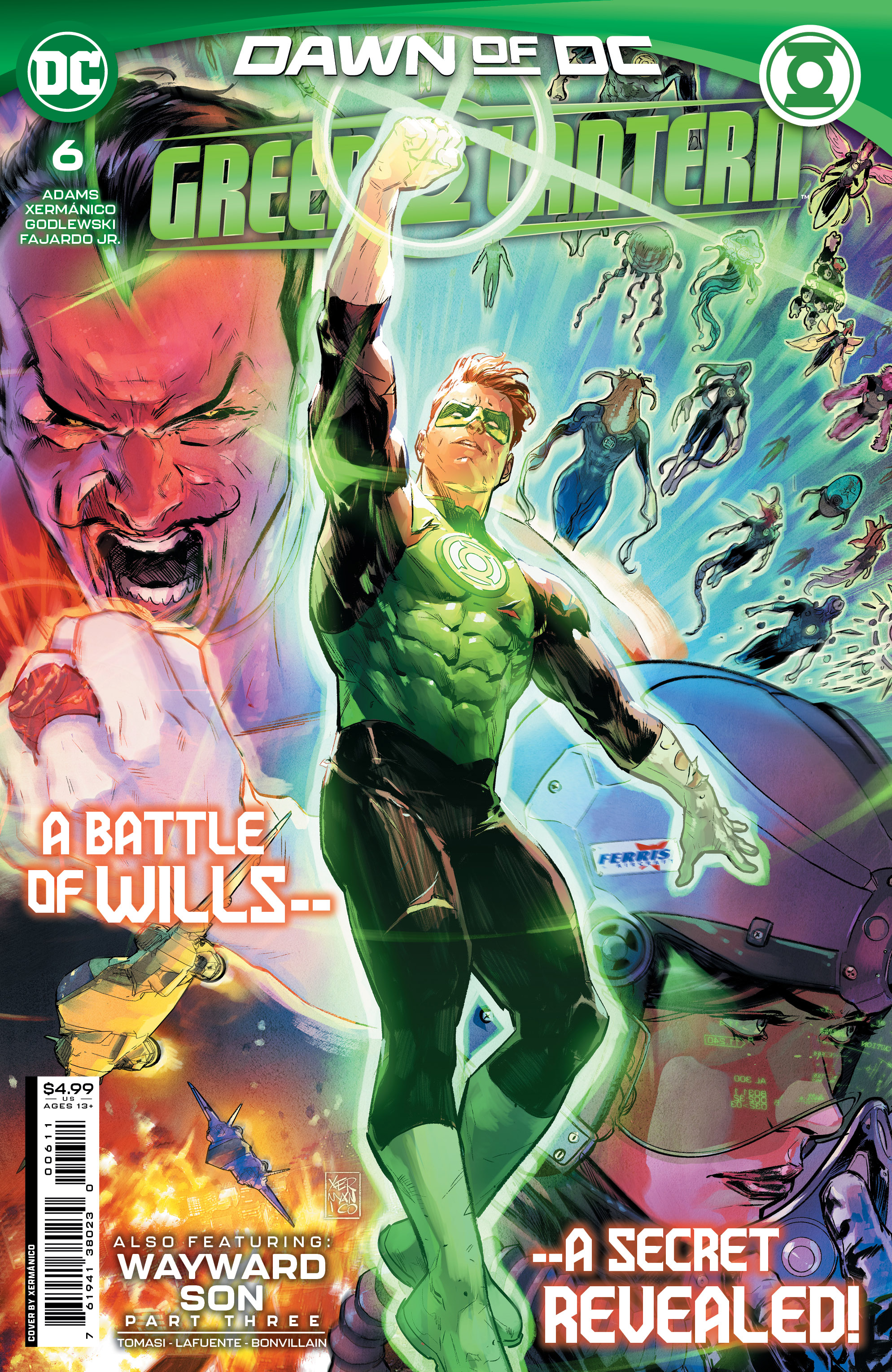 Green Lantern #6 Cover A Xermanico