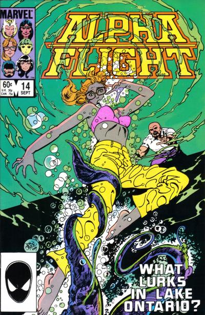 Alpha Flight #14 [Direct]-Near Mint (9.2 - 9.8)