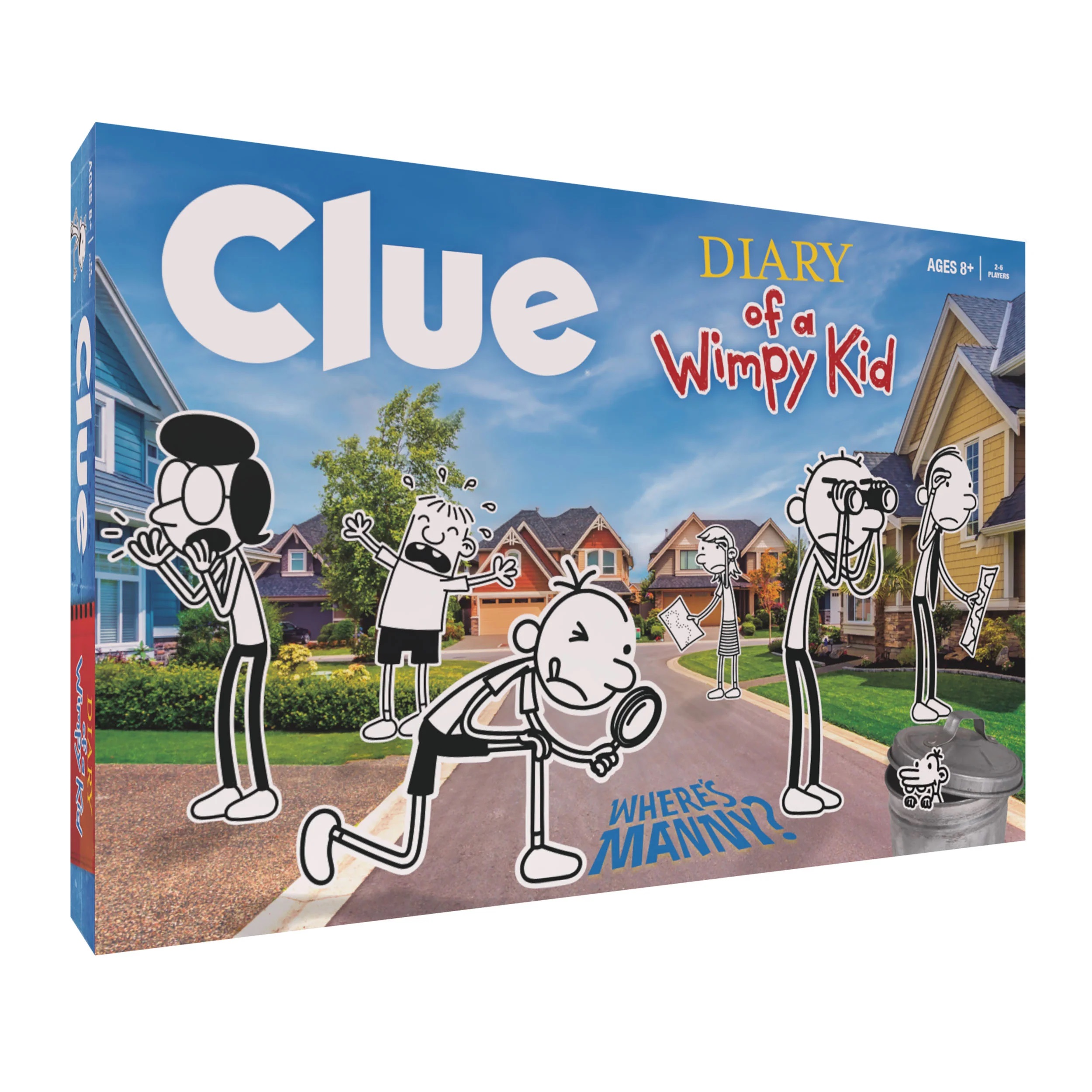 Clue Diary of A Wimpy Kid