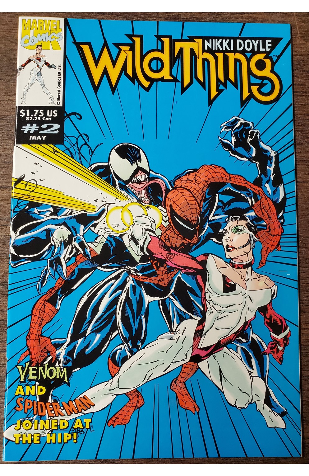 Wildthing #2 (Marvel Uk 1993)