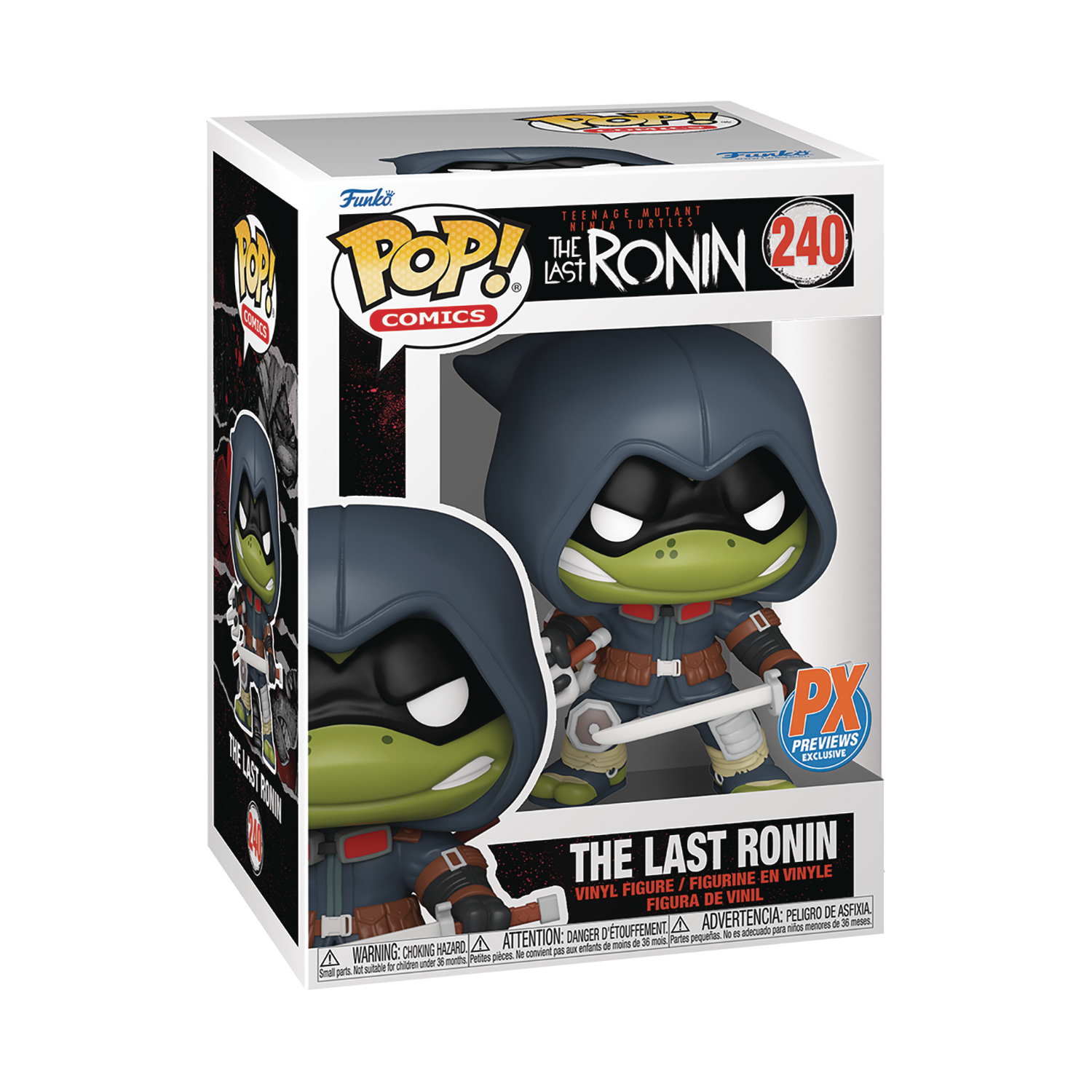 Pop! Comics Teenage Mutant Ninja Turtles The Last Ronin Px Vinyl Figure