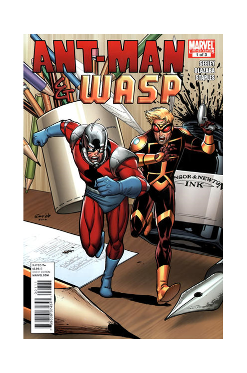 Ant-Man & The Wasp #1 (2010)