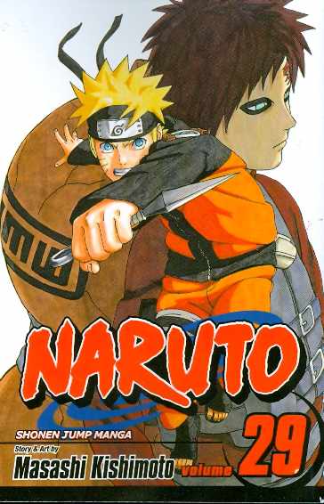Naruto Manga Volume 29