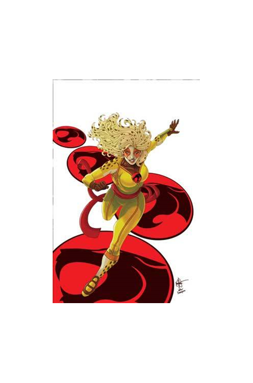 Thundercats Cheetara #2 Cover V 1 for 10 Last Call Incentive Haeser Wonder Woman #1 Homage Virgin